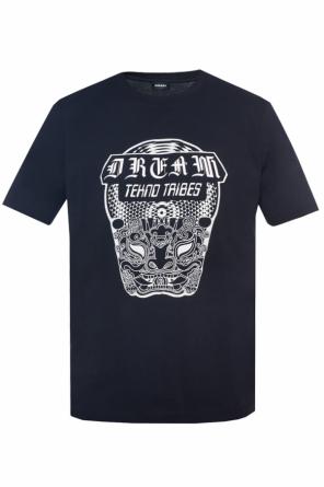 T-shirt with a print, zdjęcie 1 T-shirt with a print od Diesel